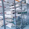Máquina de almacenamiento de almacén completamente automática de tela de cortina de buena calidad